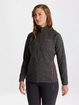 Image of Craghoppers Stromer Fleece Jacket - Charcoal, Size 10, Women