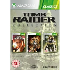 Image of Tomb Raider Legend & Anniversary & Underworld Collection Xbox 360 Game