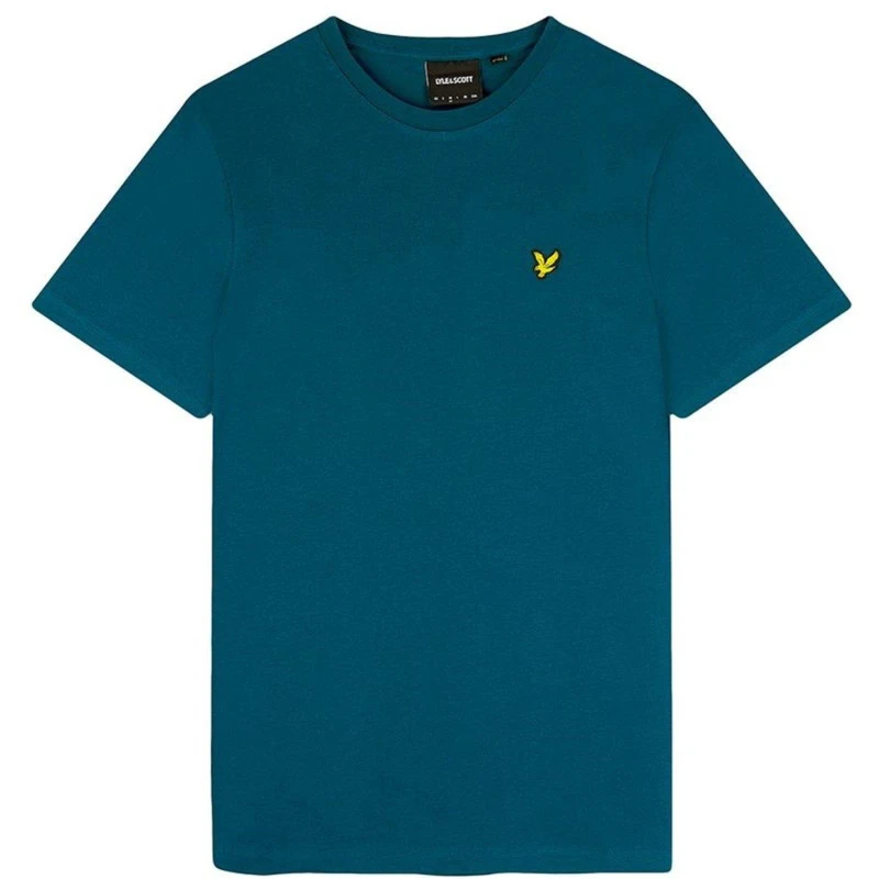 Image of Lyle and Scott Basic Logo T Shirt Apres Navy W992 male M