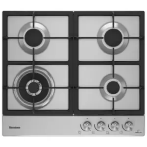 Image of Blomberg GEN73415E 60cm 4 Burner Gas Hob in Stainless Steel