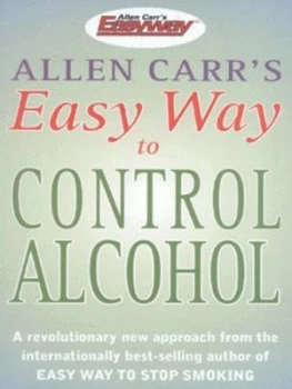Image of Allen Carrs Easy Way to Control Alcohol by Allen Carr Paperback