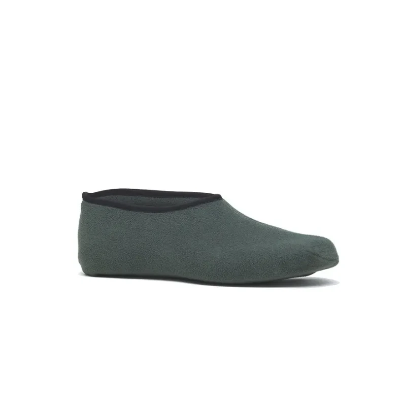 Image of Rouchette Fleece slippers Rouchette Vert Unisex 39/42 chausson-polaire-vert