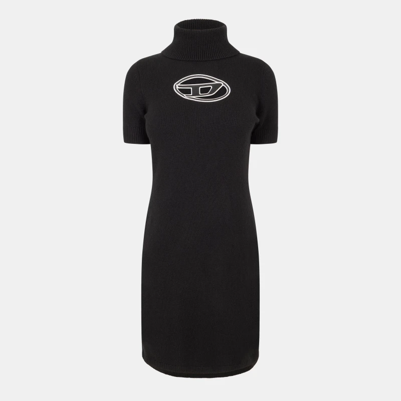 Image of Diesel Womens Lined Hoodie Black female 8