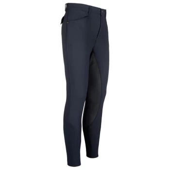 Image of Eurostar Camillo Fullgrip Breeches Mens - Navy