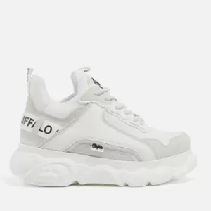 Image of Buffalo Womens Chai Vegan Leather Platform Trainers - UK 4