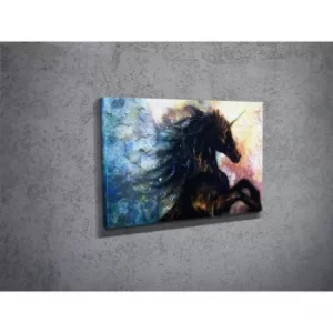 Image of DC043 Multicolor Decorative Canvas Painting
