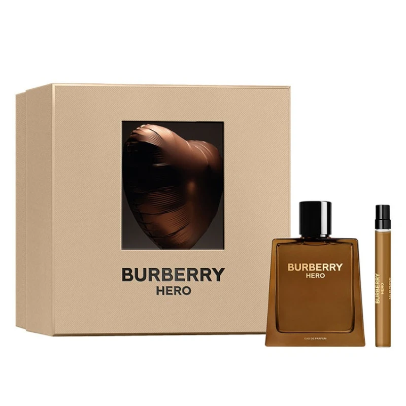 Image of Burberry Hero 100ml Eau de Parfum Gift Set
