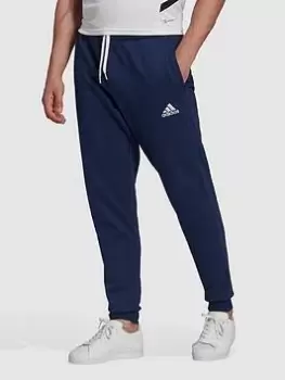 Image of adidas Mens Entrada 22 Training Sw Pant, Navy Size M Men