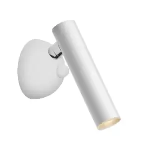 Image of Loya Integrated LED Reading Light, Matt White, 3000K, 450Lm