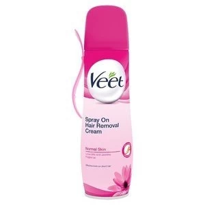 Image of Veet Spray On Hair Removal Cream for Normal Skin 150ml
