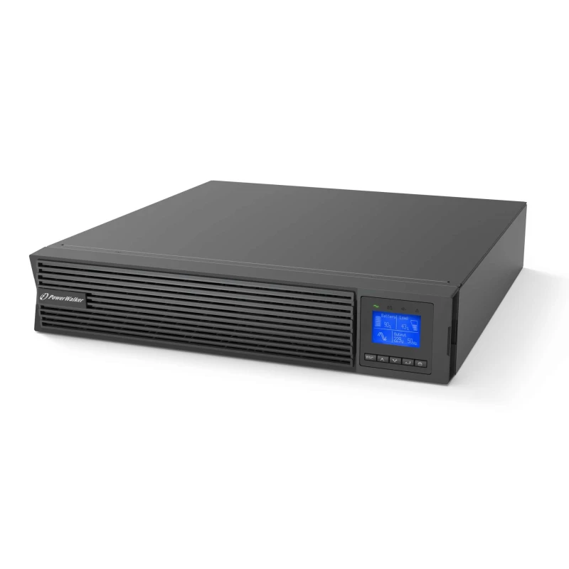 Image of PowerWalker VFI 1000 ICR IoT UK uninterruptible power supply (UPS) Dou