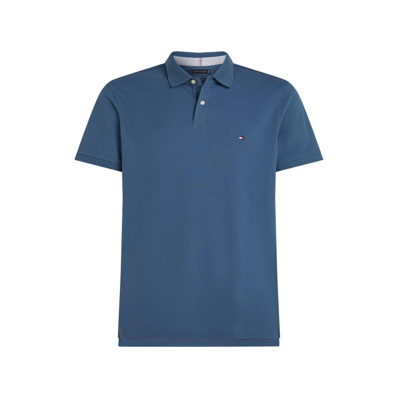 Image of Tommy Hilfiger 1985 Regular Polo Shirt Aegean Sea M