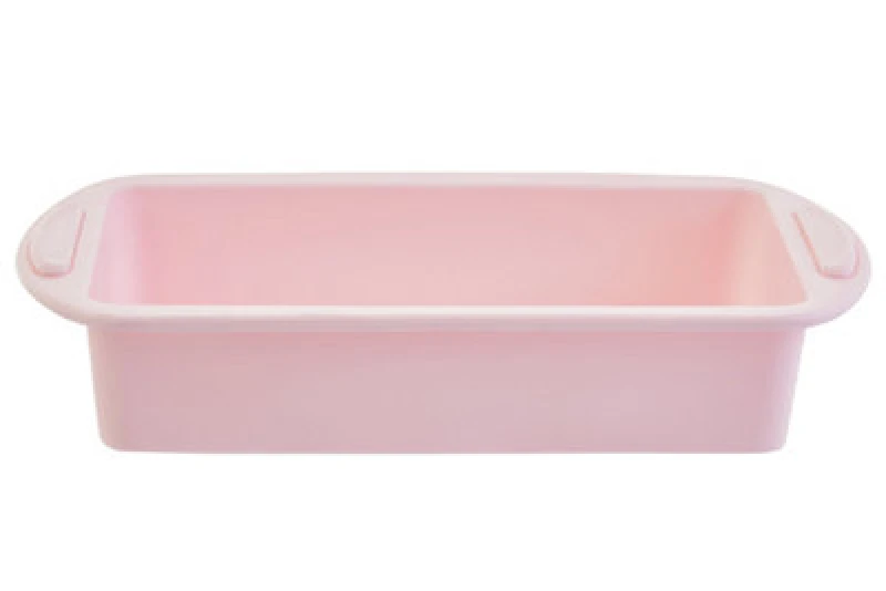 Image of Premier Housewares Zing Pastel Nonstick Rectangular Mould Pink