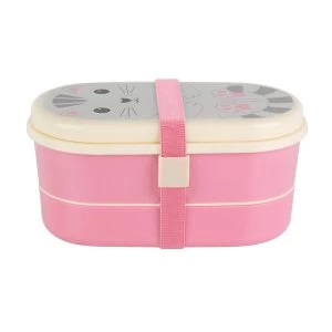 Image of Sass & Belle Nori Cat Kawaii Friend Bento Box