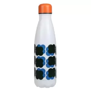 Image of Regatta Orla Kiely 0.5 Litre Bottle - ShdwFlwrBlue