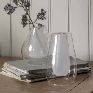 Image of Crossland Grove Finland Vase White 140X140X160Mm White