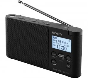 Image of Sony XDR-S41D Portable DAB Clock Radio