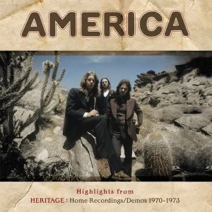 Image of America - Highlights From Heritage: Home Recordings/Demos 1970 - 1973 Vinyl