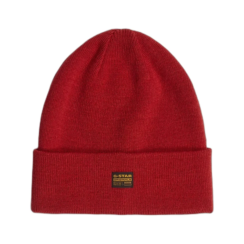 Image of G-Star Beanie G-Star Effo Long Rouge Male TU