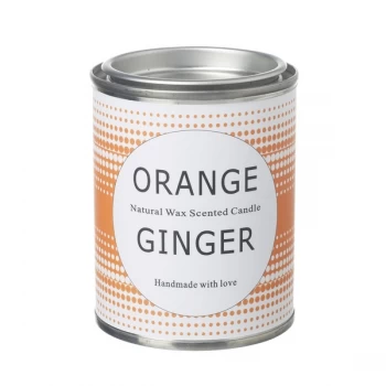 Image of Orange Ginger Scented Candle 300g