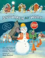 Image of snowmen at work