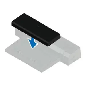 Image of Dell Latitude E-Docking Spacer for 7000 Series Latitude Notebooks