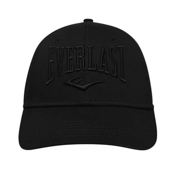 Image of Everlast Embossed Baseball Cap - Black