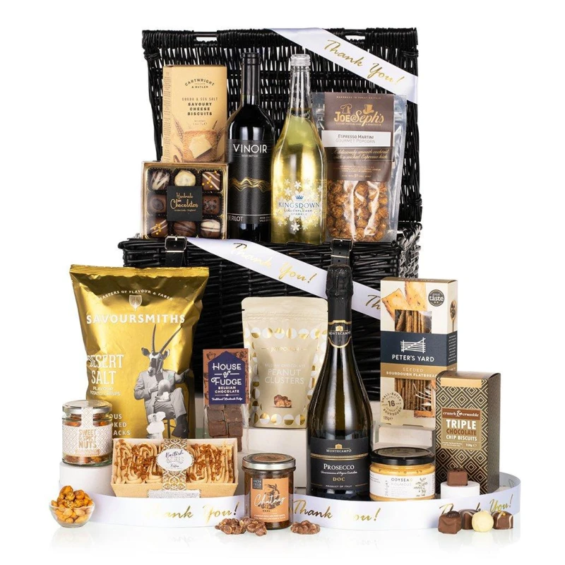 Image of Virginia Hayward Virgina Hayward With Thanks Gift Basket Multi unisex Large