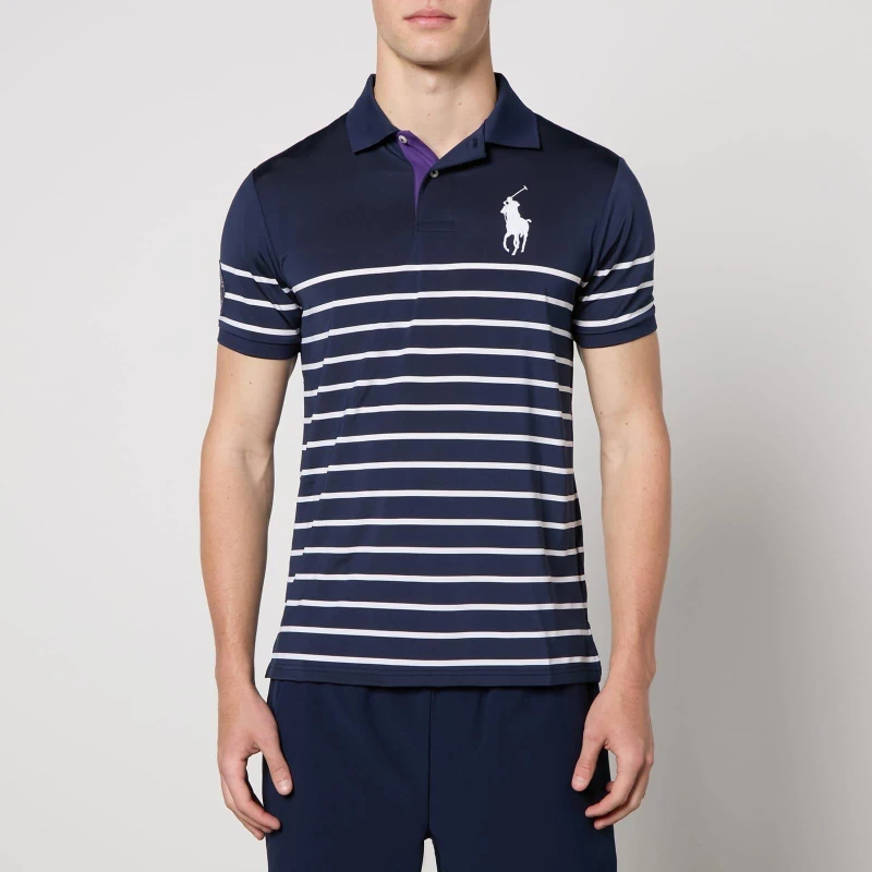 Image of Polo Ralph Lauren Ball Boy Polo Shirt Navy male S