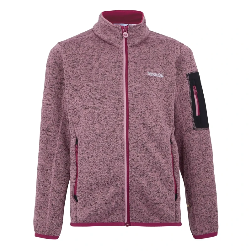 Image of Child fleece Regatta Newhill Rose Unisex 11/12 ans