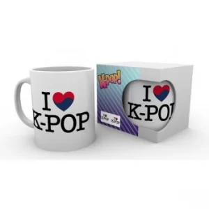 Image of KPOP I Heart KPop Mug