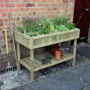 Image of Zest4Leisure Raised Herb Bed