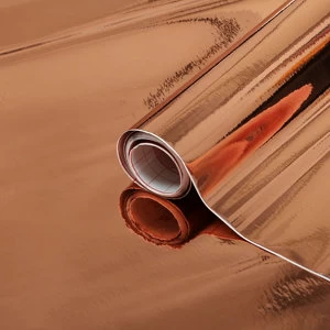 Image of D-C-Fix Gloss Rose gold effect Self-adhesive film (L)1.5m (W)450mm