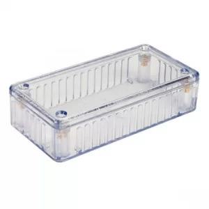 Image of Hammond 1591ATCL Polycarbonate Box 100 x 50 x 25mm Clear