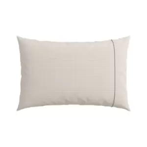 Image of Bedeck of Belfast Avita Cotton Sateen Standard Pillowcase Pairs - Pink