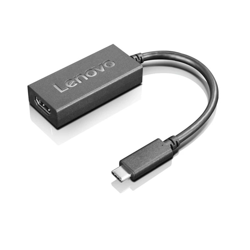Image of Lenovo GX90K37871 USB graphics adapter Black
