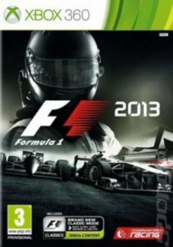Image of F1 2013 Xbox 360 Game