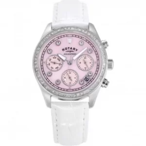 Image of Ladies Rotary Mother of Pearl Aquaspeed Watch