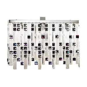 Image of Kolarz Lighting - Kolarz PRISMA - Designer Crystal Wall Light Polished Chrome, 3x G9