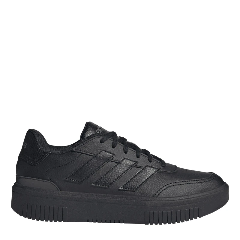 Image of adidas Courtblock Trainers - Black 4