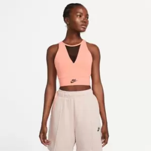Image of Nike Sportswear Dance Tank Top Ladies - Pink