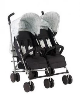 Image of My Babiie Mawma Nicole "Snooki" Polizzi Marble Double Stroller
