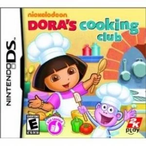 Image of Dora the Explorer Doras Cooking Club Game