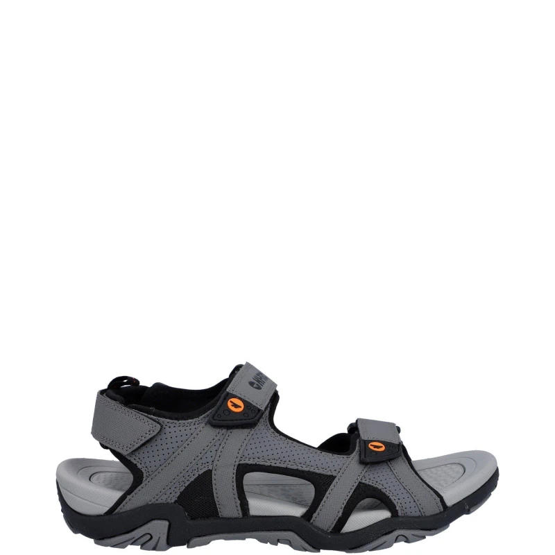 Image of Hi-Tec Hi-Tec Men Crater Sandal in Grey Size: 11 Grey 11 Male 5054142637346