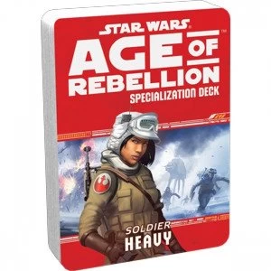 Image of Star Wars Age of Rebellion Heavy Specialization Deck