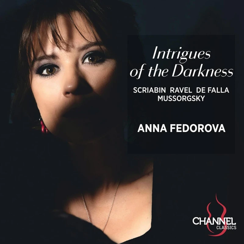 Image of Anna Fedorova: Intrigues of the Darkness CD / Album