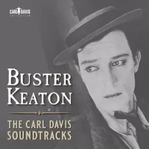 Image of Buster Keaton The Carl Davis Soundtracks by Carl Davis CD Album