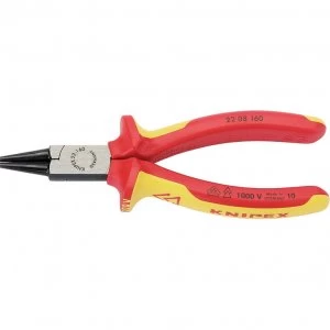 Image of Knipex Insulated Round Nose Pliers 160mm