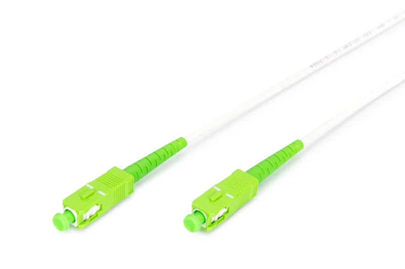 Image of Digitus Fiber optic steel-armored patch cable. simplex. singlemode. SC
