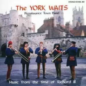 Image of The York Waits - Music from Time of Richard Iii CD Album - Used